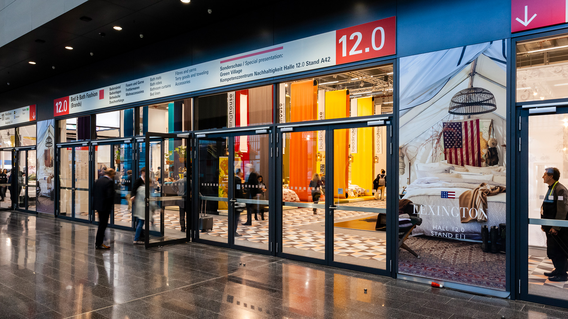 Banner Indoor
