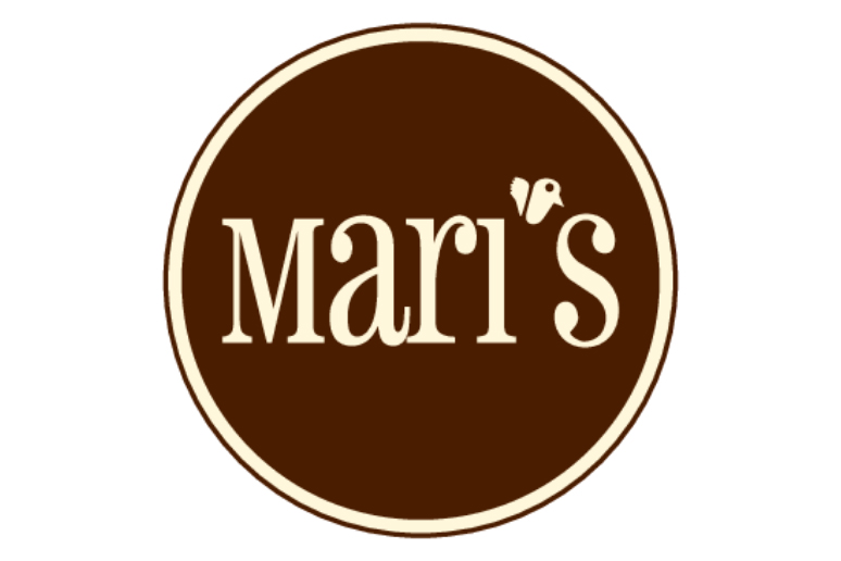 Mari's Fudge logo - 4x6