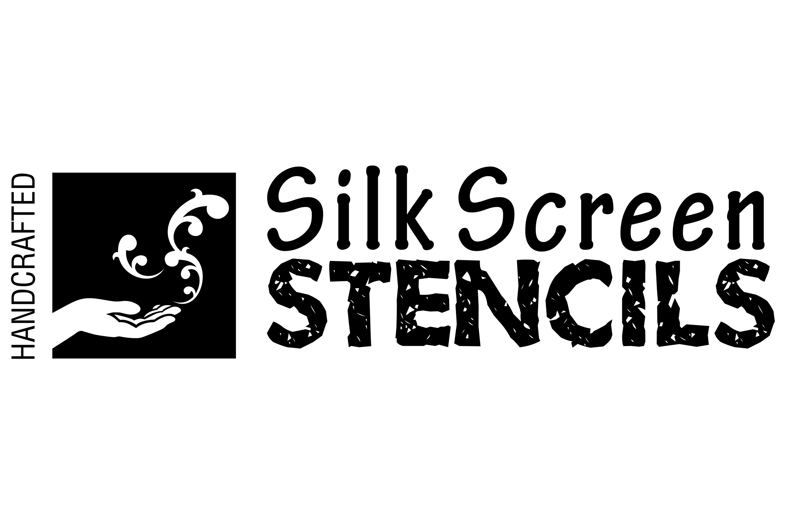 SilkScreen logo - 4x6
