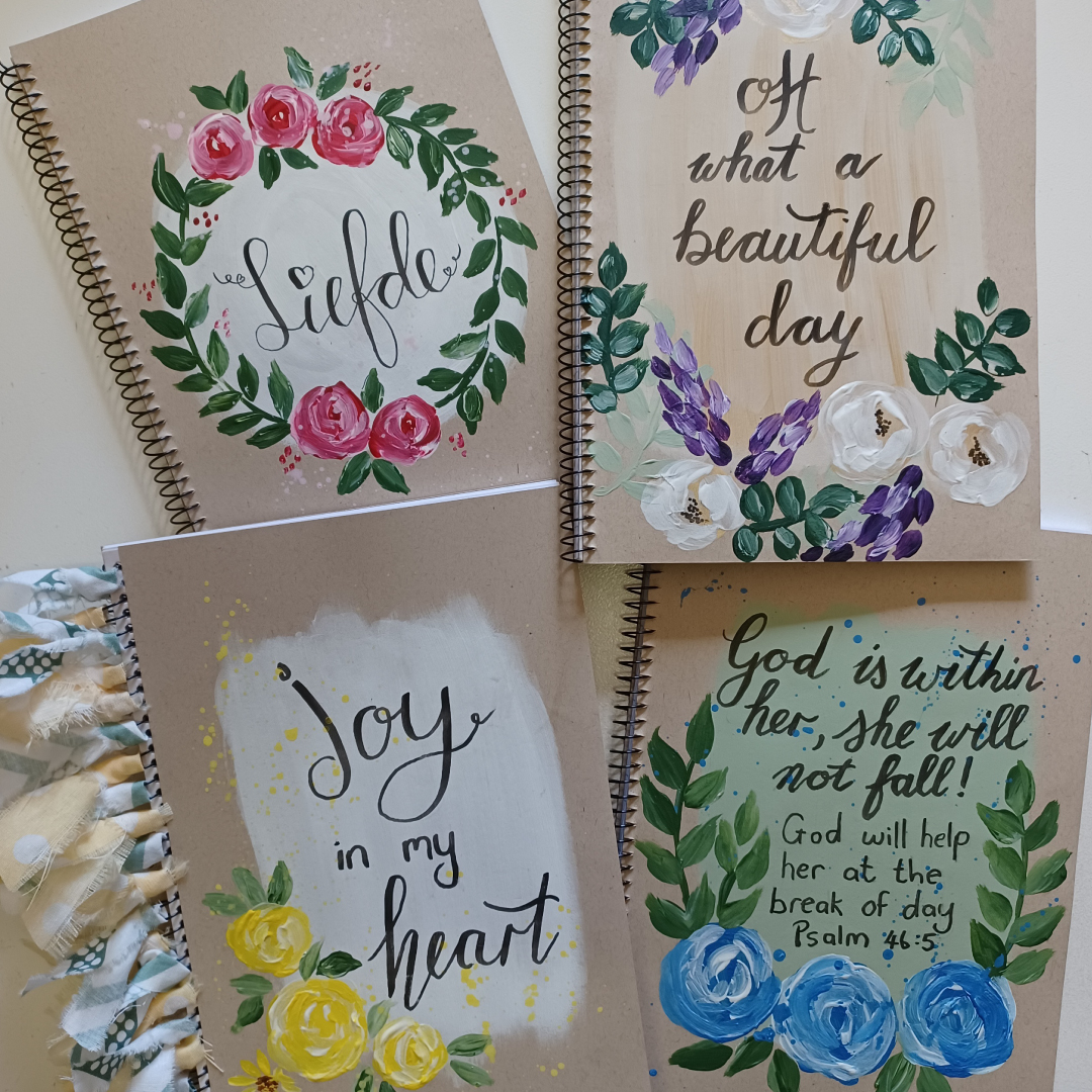 Paint-a-journal