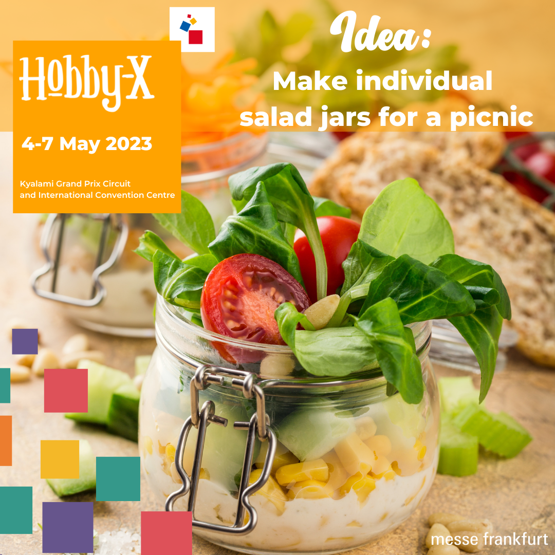 Idea Individual Salad Jars