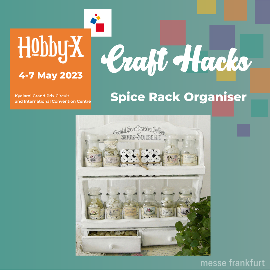 Spice rack organiser