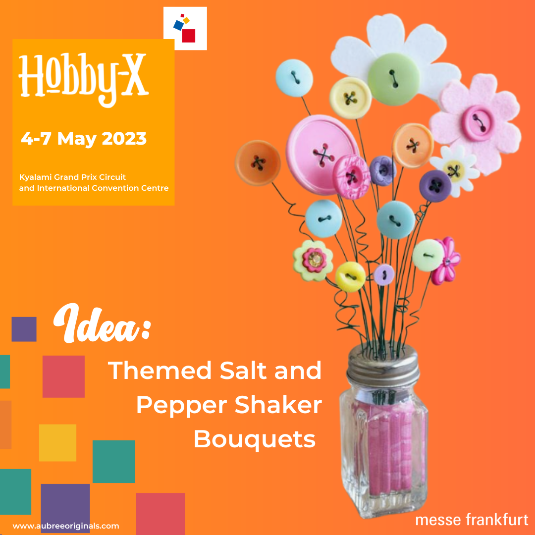 Themed Salt and peper shaker