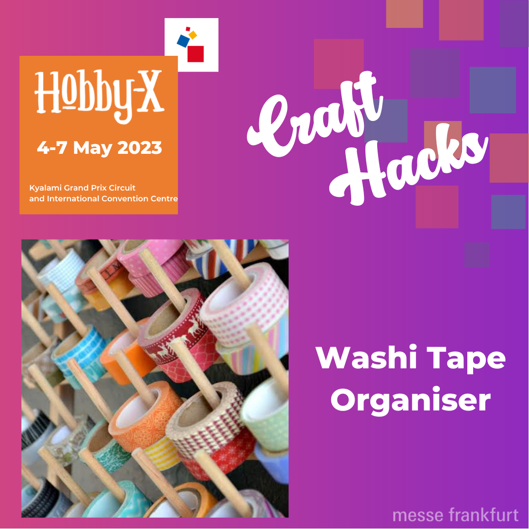 Washi Tape Organiser