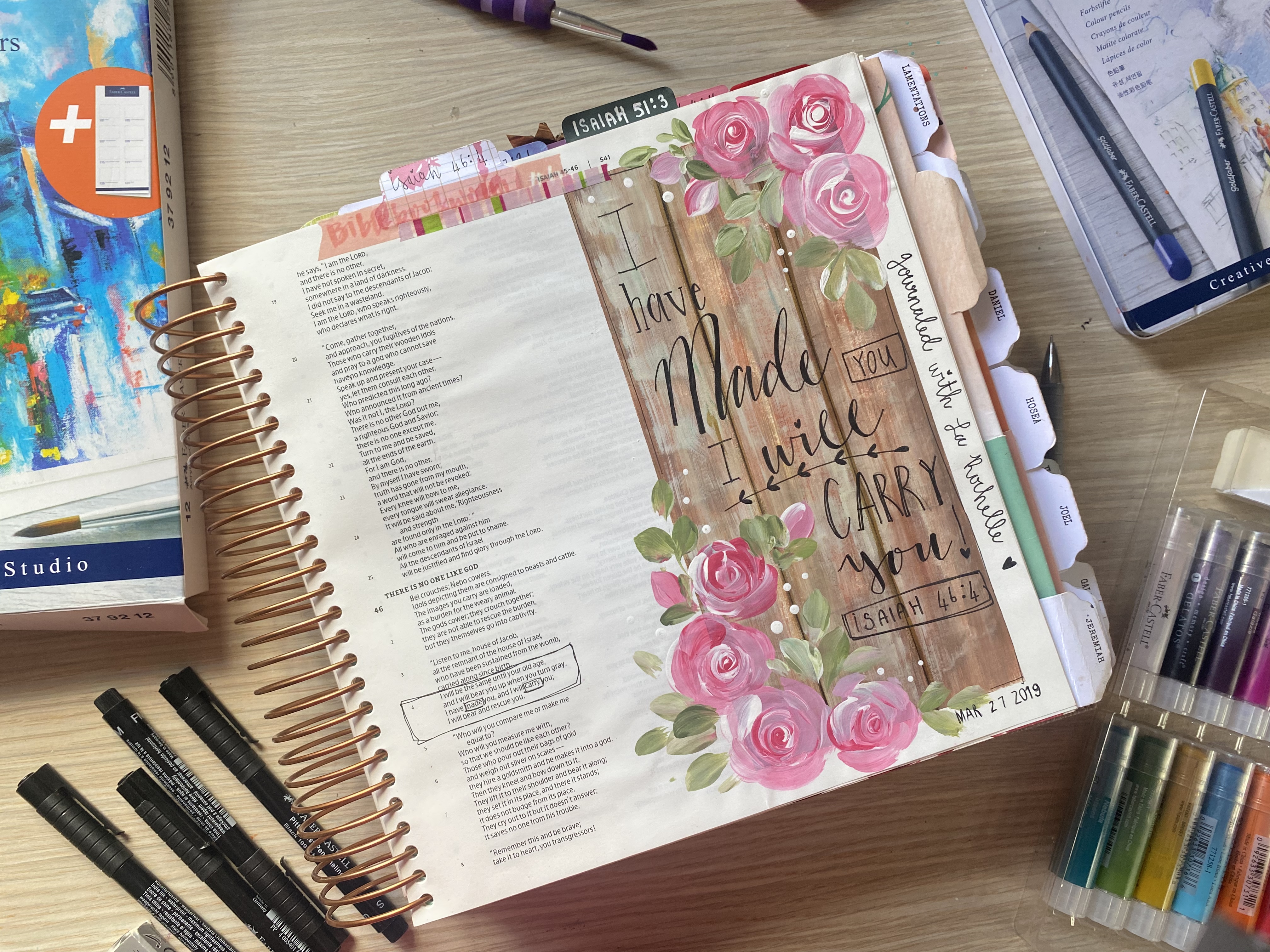 PaintFlowersinyourBible3