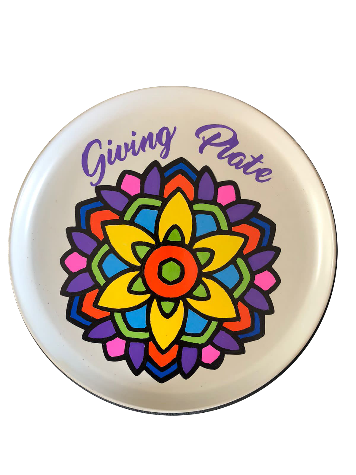 Sharpie Paint Markers_Giving Plate (1)
