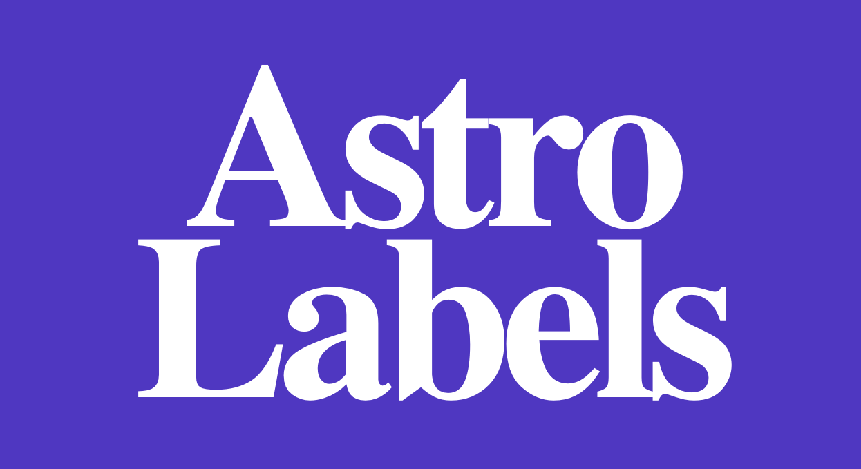 AstroLabels